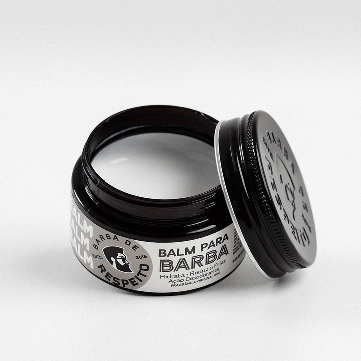 Kit Barba de Respeito - Limpeza - Hidratação e Crescimento da Barba.