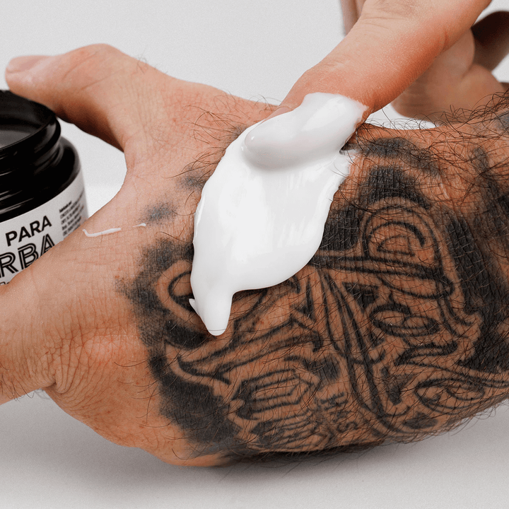 Kit Barba de Respeito - Limpeza - Hidratação e Crescimento da Barba.