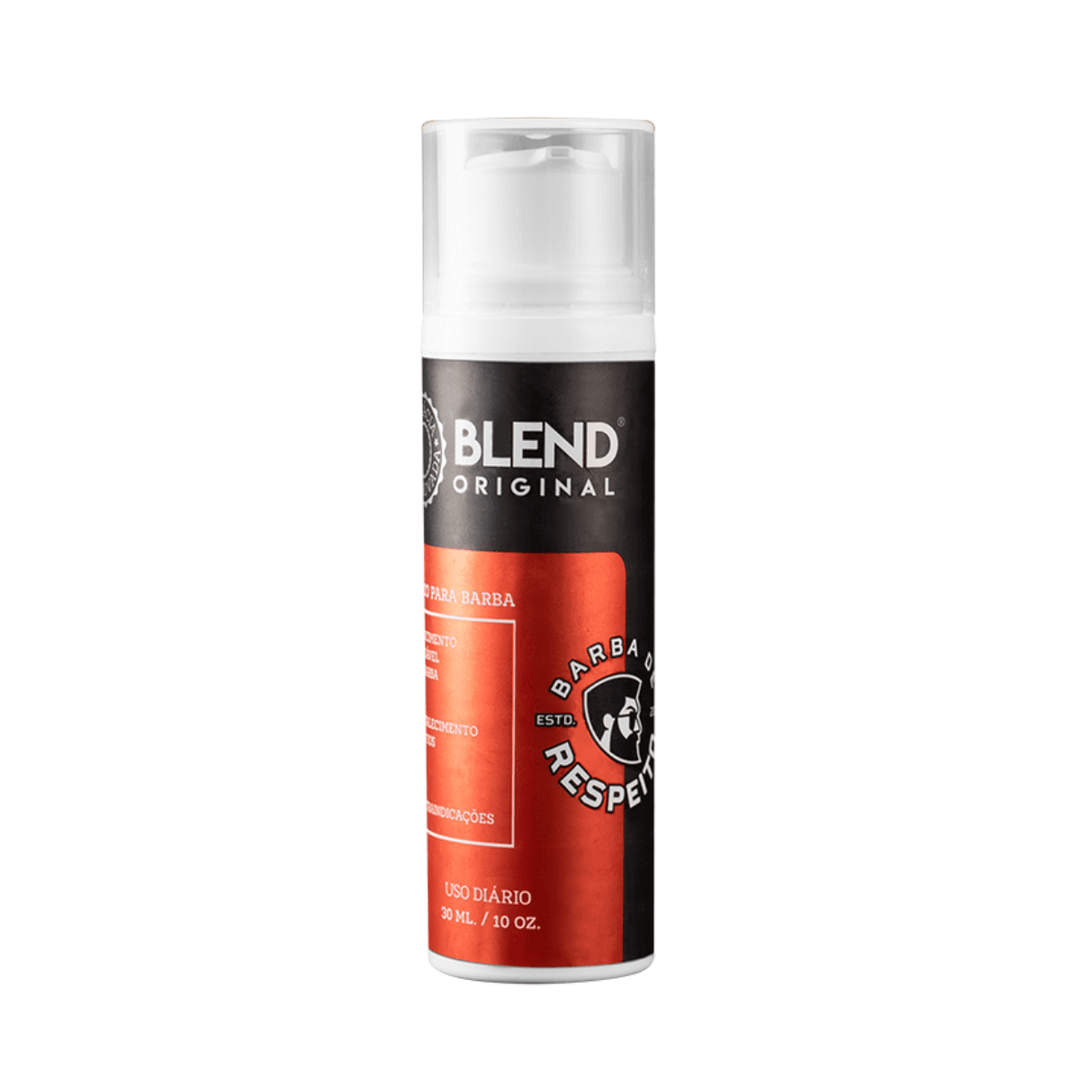Kit Barba de Respeito - Limpeza - Hidratação e Crescimento da Barba.