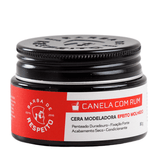 Cera Modeladora Efeito Molhado Canela com Rum