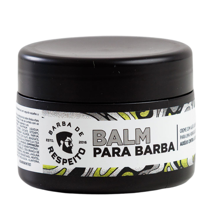 Balm Para Barba - 55g - Linha Essencial - Barba de Respeito