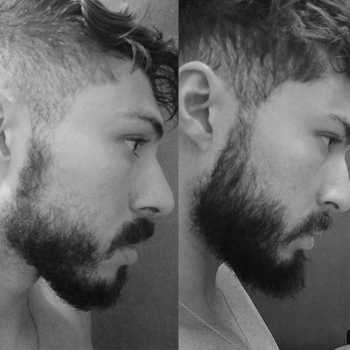 Kit Barba de Respeito - Limpeza - Hidratação e Crescimento da Barba.