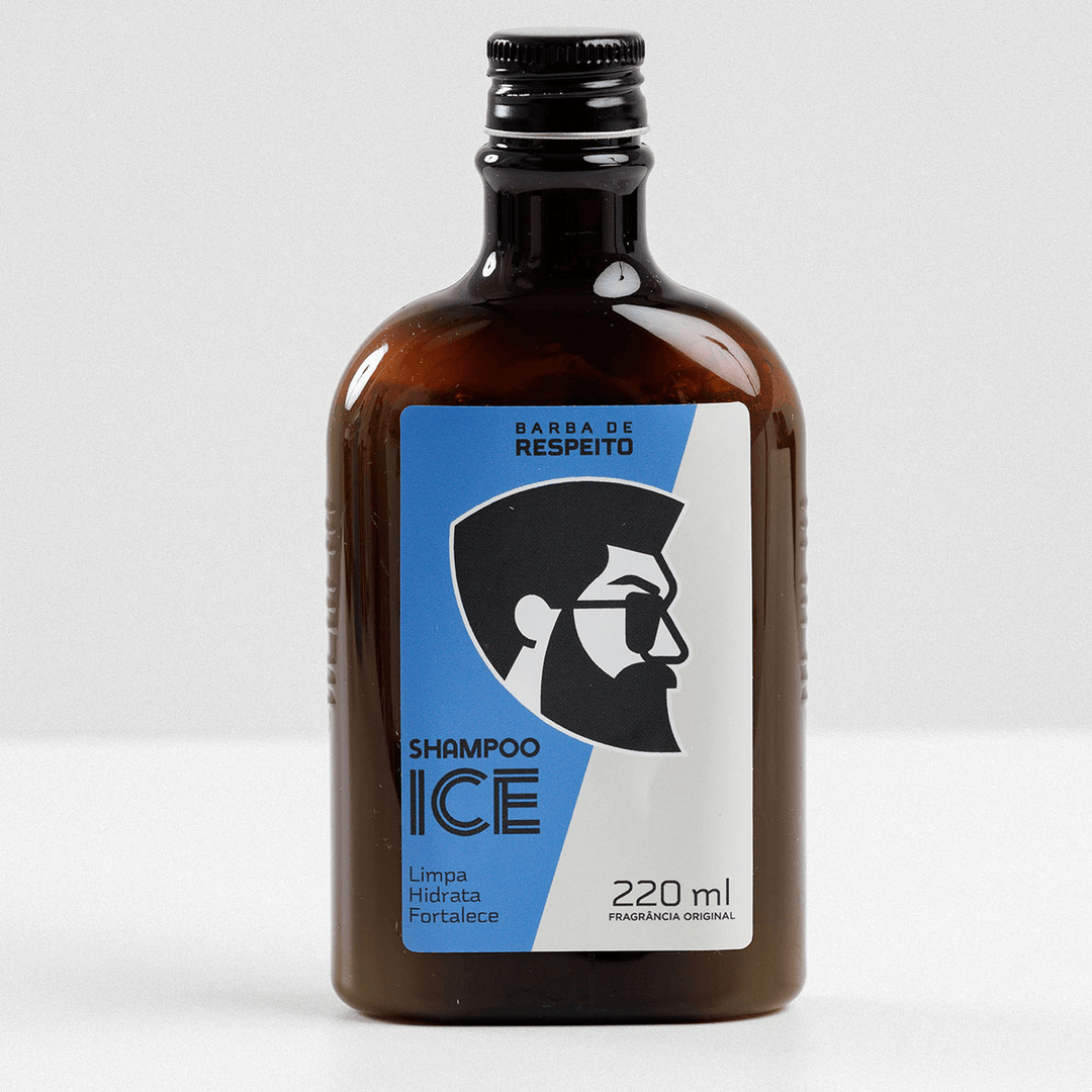 Kit Barba de Respeito - Limpeza - Hidratação e Crescimento da Barba.