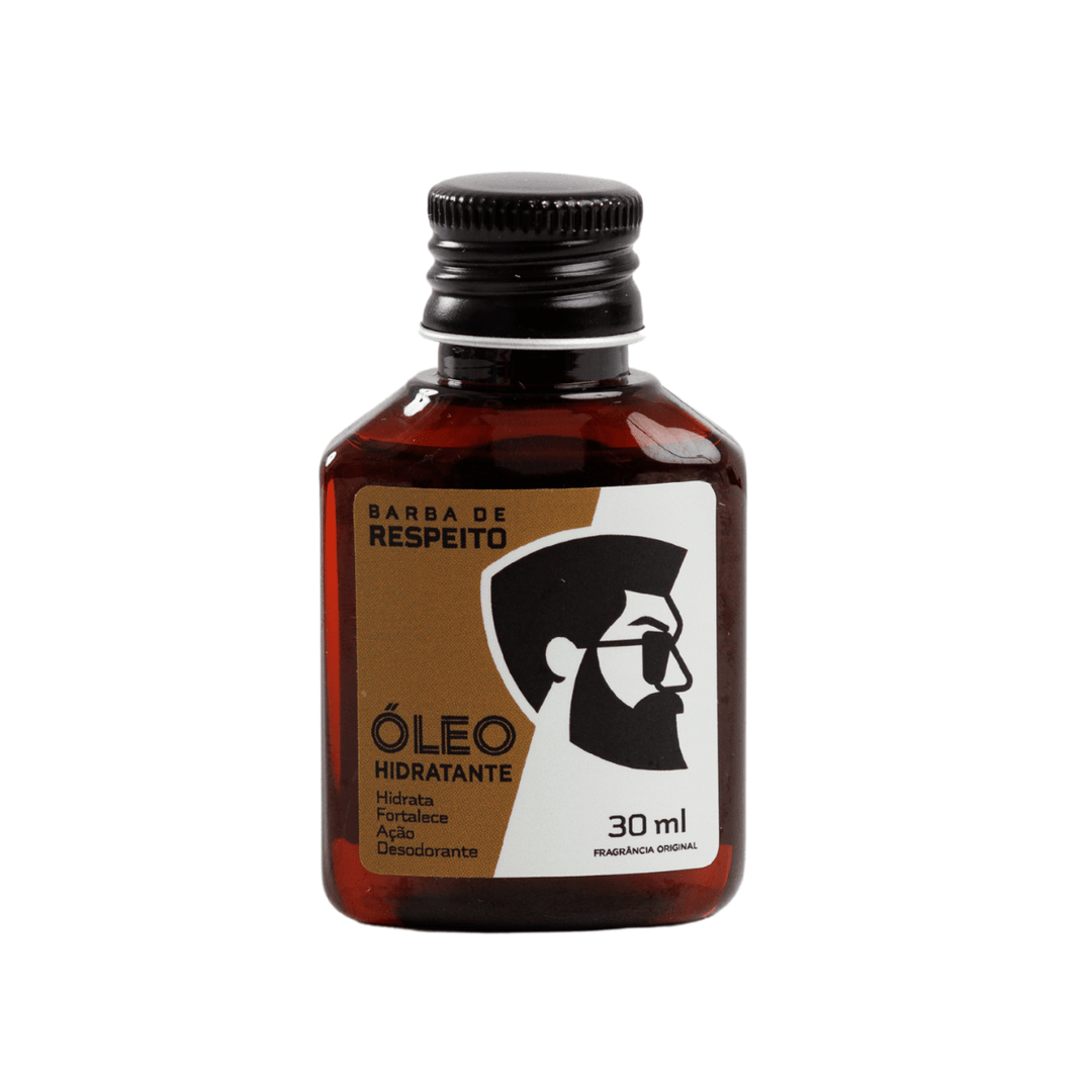 Óleo Hidratante para Barba - 30 ML - Premium - Barba de Respeito