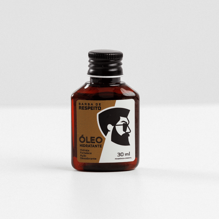 Óleo Hidratante para Barba - 30 ML - Premium - Barba de Respeito