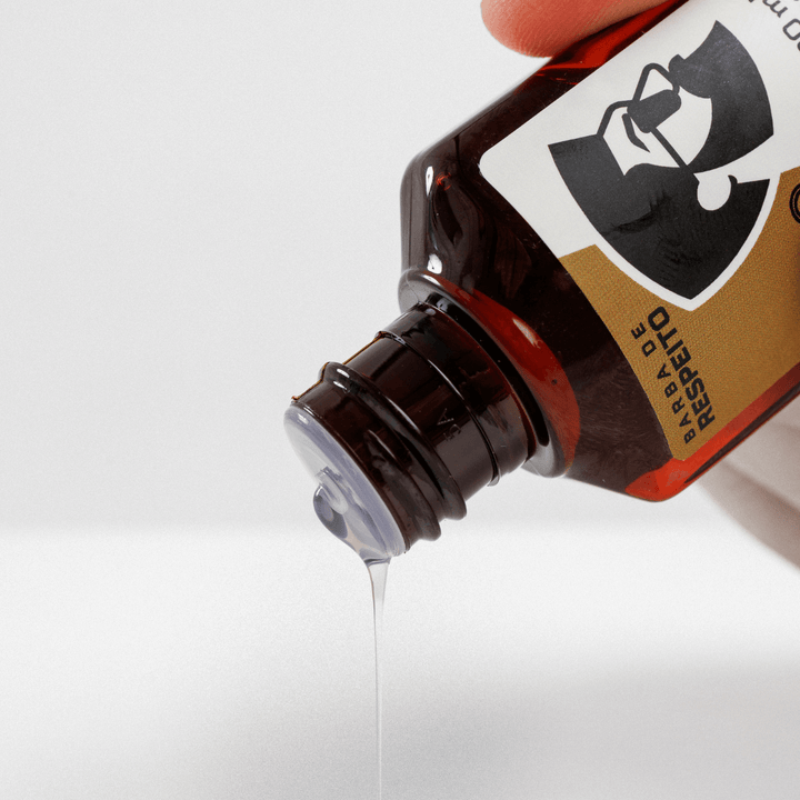 Óleo Hidratante para Barba - 30 ML - Premium - Barba de Respeito