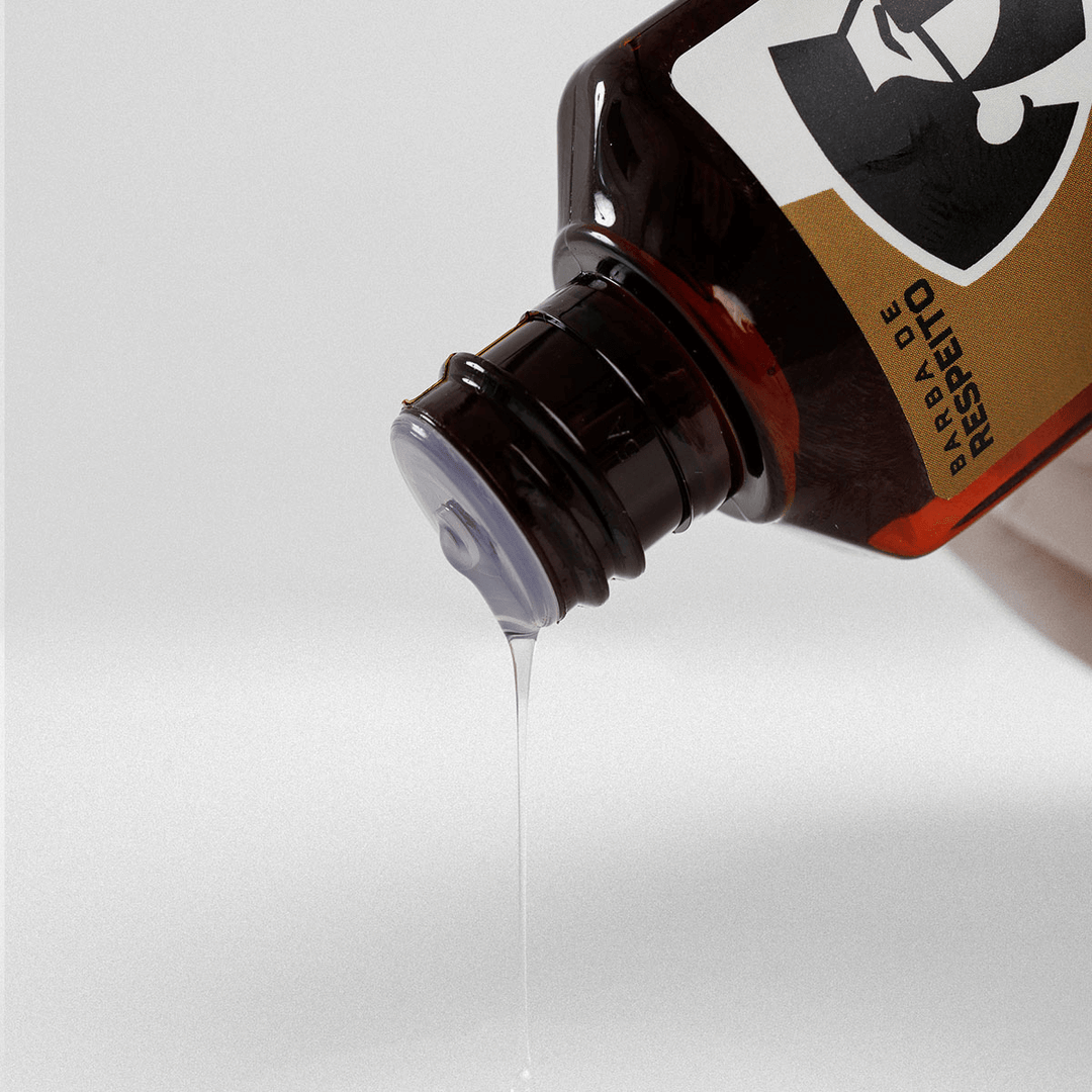 Óleo Hidratante para Barba - 30 ML - Premium - Barba de Respeito