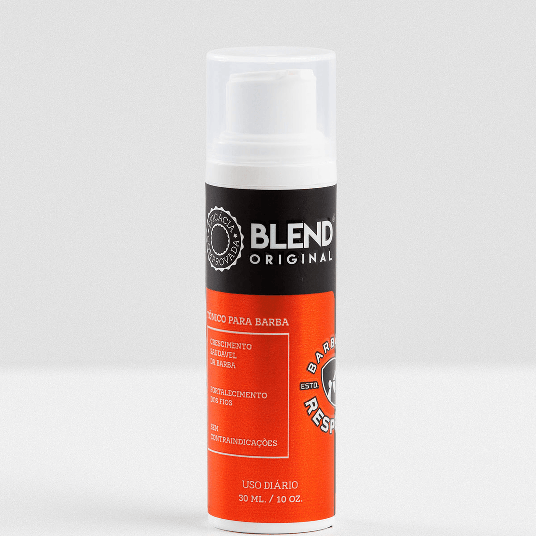 Kit Barba de Respeito - Limpeza - Hidratação e Crescimento da Barba.