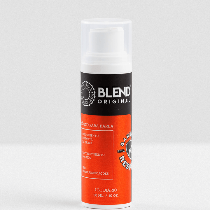 Kit Barba de Respeito - Limpeza - Hidratação e Crescimento da Barba.