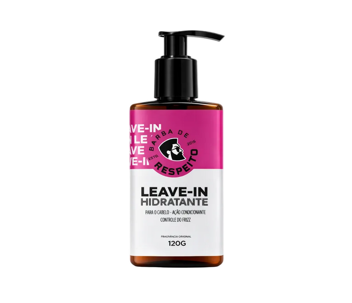 Leave-In Cera Modeladora Masculina Efeito Matte - 120 G - Barba de Respeito