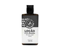 Loção Pós-Barba Barba de Respeito – Calmante, Hidratante e com Fragrância Original - 140 ML