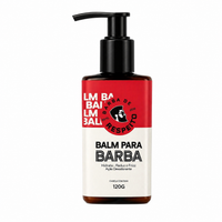 Balm para Barba - 120g - Canela com Rum - Barba de Respeito