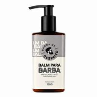 Balm para Barba - Controle do Frizz - Premium 120g - Barba de Respeito