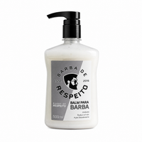 Balm para Hidratar Barba - 500 ML - Premium - Barba de Respeito