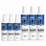 Blend Capilar - Tônico pró Crescimento + Shampoo Antiqueda 3 Meses - Barba de Respeito