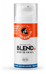 Blend Original® 100 ML para Crescimento de Barba - 3 Meses de Tratamento + 10 Dias Grátis - Barba de Respeito