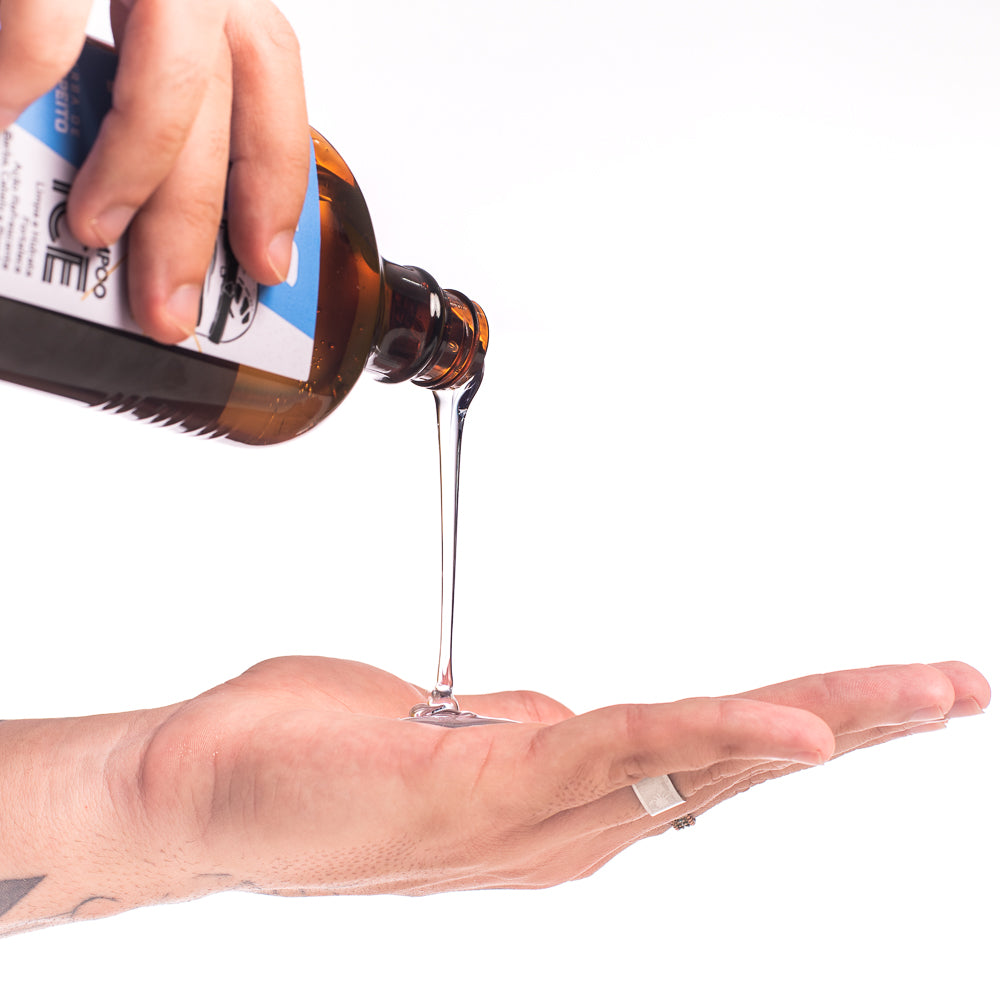 Kit 3 Blend Original +  Shampoo Ice 220 ML - Barba de Respeito