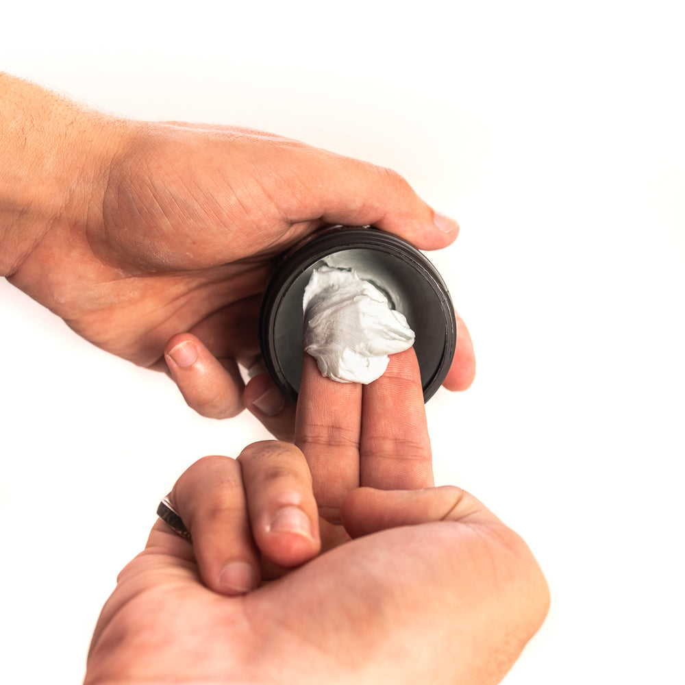 Cera Modeladora Efeito Seco 55g - Linha Essencial - Barba de Respeito