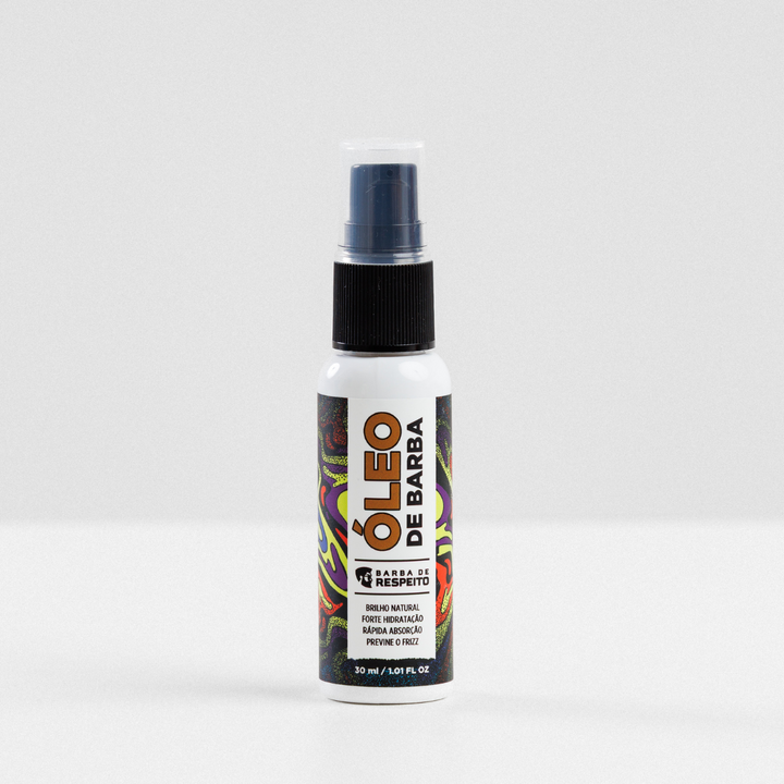 Óleo para Barba - Linha Essencial - 30 ML - Barba de Respeito