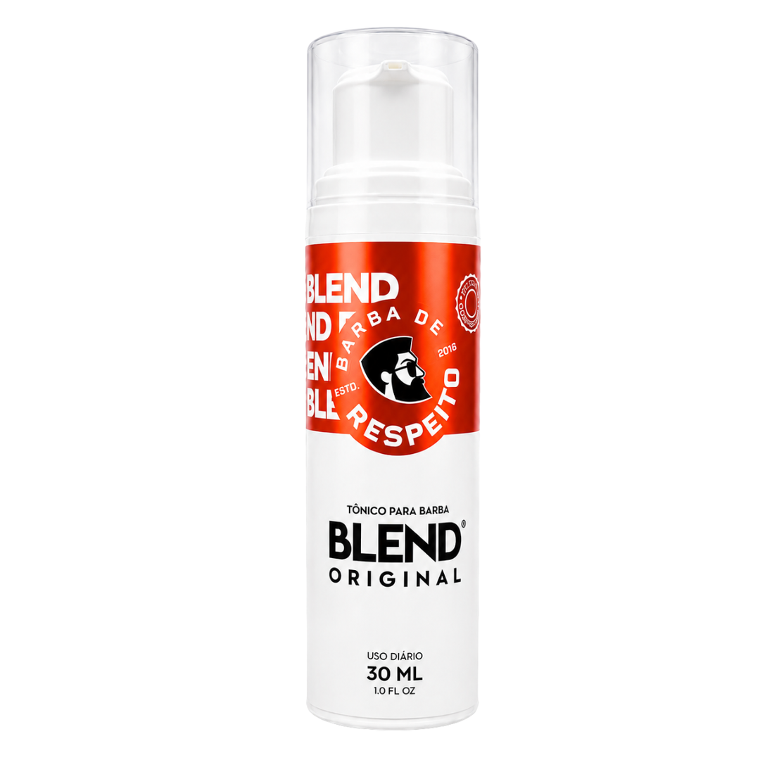 Blend Original 30 ml + Shampoo Refrescante Para Barba Ice 220 ml