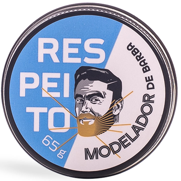 Modelador de Barba 65g - Premium - Barba de Respeito