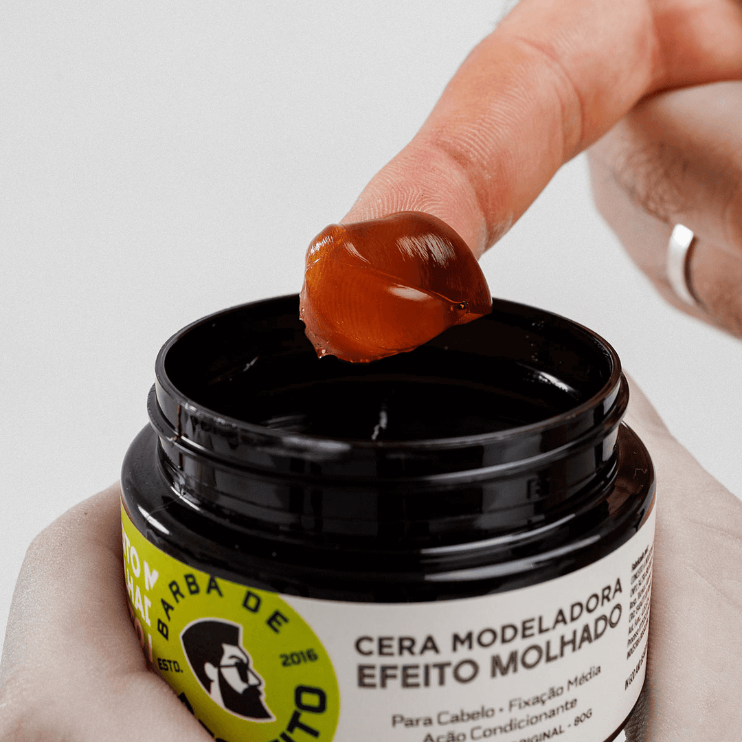 Kit Shampoo 220 ML + Cera para Cabelos 80g + Balm Hidratante 120g