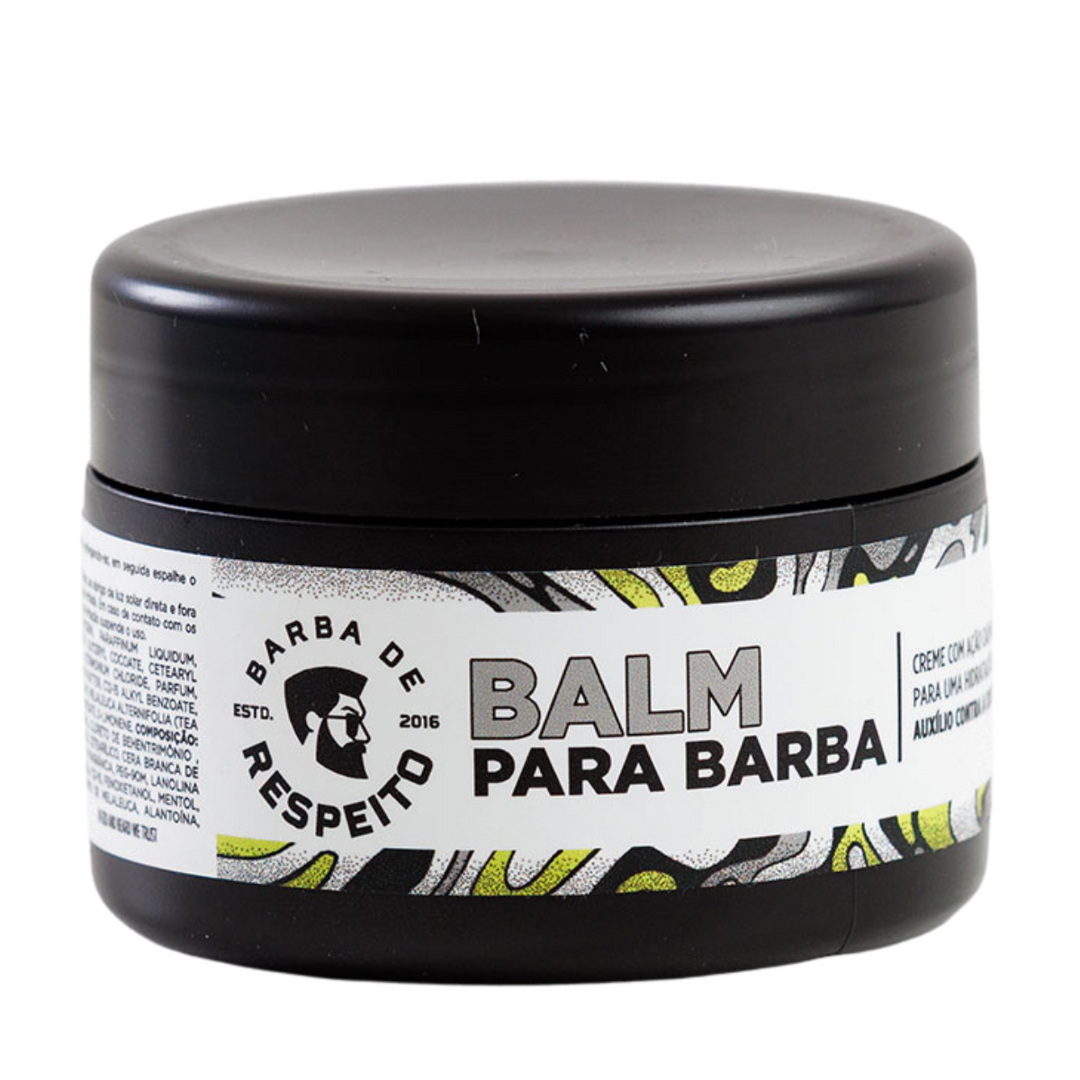Balm Para Barba - 55g - 4POR1 - Barba de Respeito