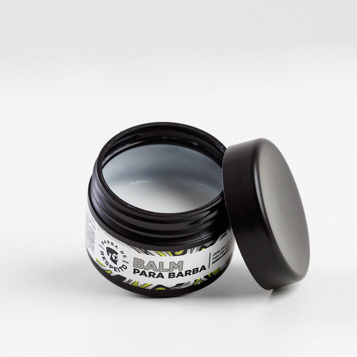 Balm Para Barba - 55g - 4POR1 - Barba de Respeito