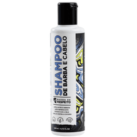 Shampoo de Barba 200ml - Linha Essencial - Barba de Respeito
