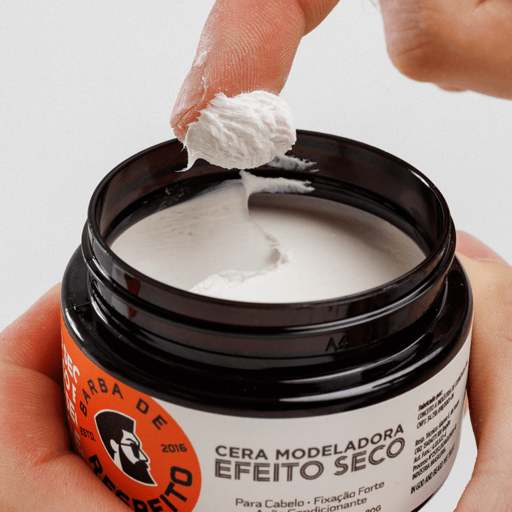 Kit Shampoo 220 ML + Cera para Cabelos 80g + Balm Hidratante 120g