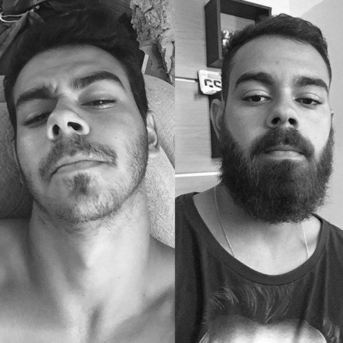 Blend Original Para Crescimento de Barba Barba de Respeito