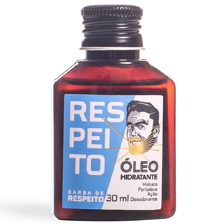 Óleo Hidratante para Barba 30ml - Premium - Barba de Respeito