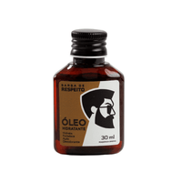 Óleo Hidratante para Barba - 30 ML - Premium - Barba de Respeito