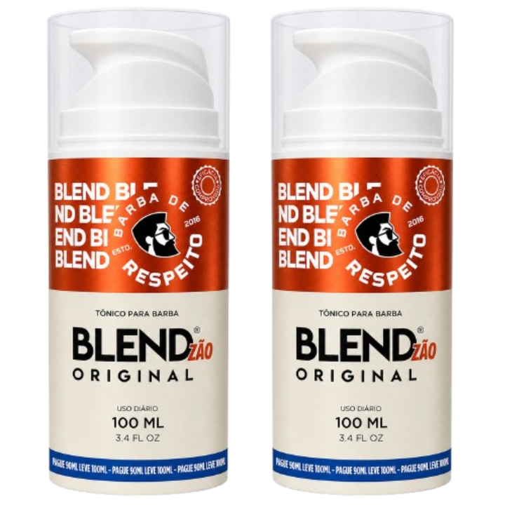 KIT Barba Longa - Barba de Respeito - 6 Meses de Tratamento + 1 Shampoo Ice 1 Litro
