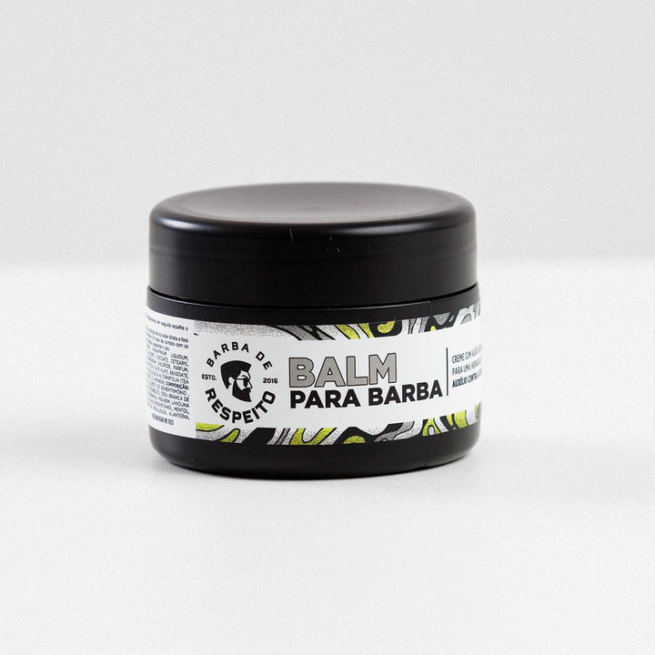 Kit Essencial do Barbudo Moderno - Shampoo 200ml + Óleo 30 ml + Balm 55g + Cera 55g