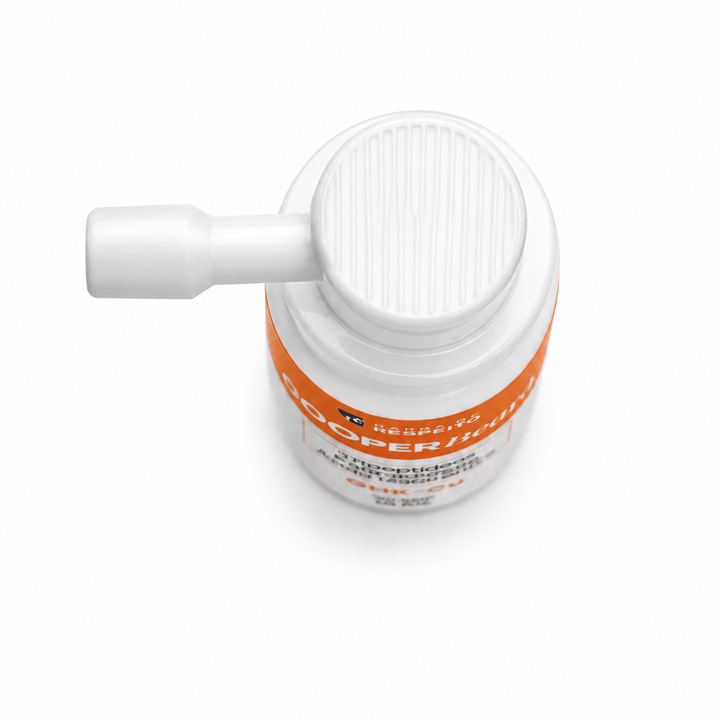 Cooper Beard – Tônico para Barba com Peptídeos 10 ML - Barba de Respeito