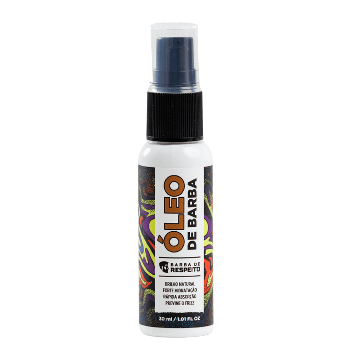Óleo para Barba - 4POR1 - 30 ML - Barba de Respeito