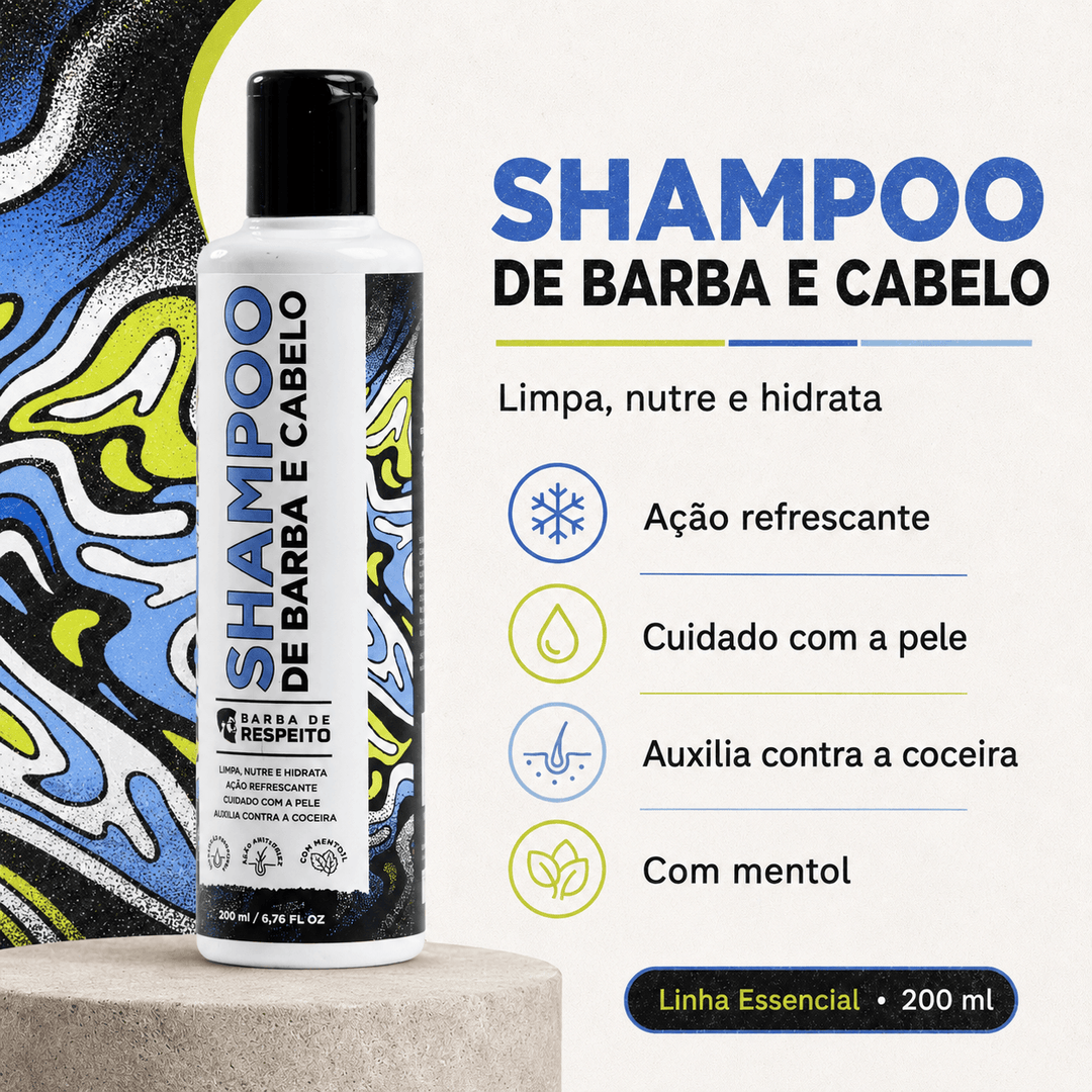 Kit Essencial do Barbudo Moderno