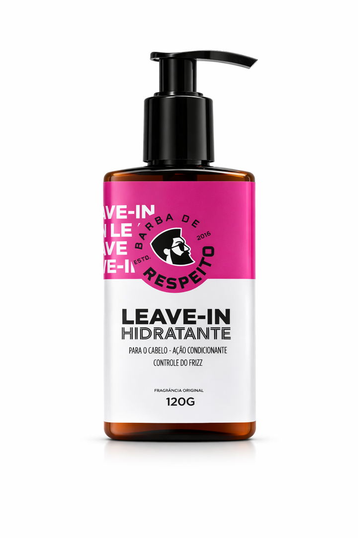 Leave-In Cera Modeladora Masculina Efeito Matte - 120 G - Barba de Respeito