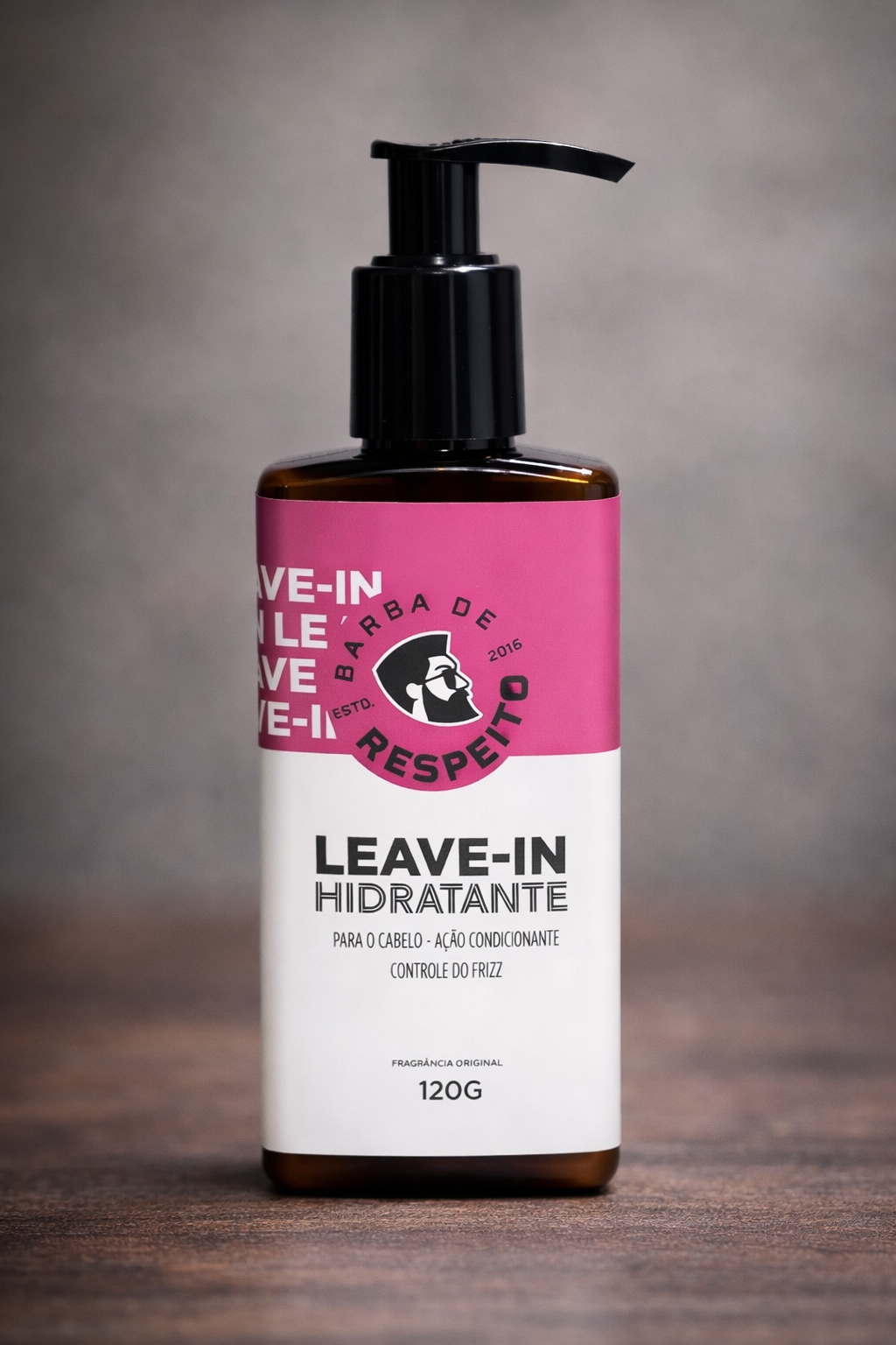 Leave-In Cera Modeladora Masculina Efeito Matte - 120 G - Barba de Respeito