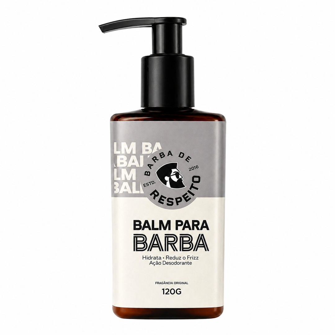 Kit Shampoo 220 ML + Cera para Cabelos 80g + Balm Hidratante 120g