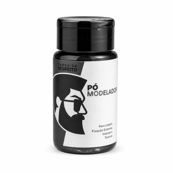 Pó Modelador Fixação Extrema - Premium - Barba de Respeito