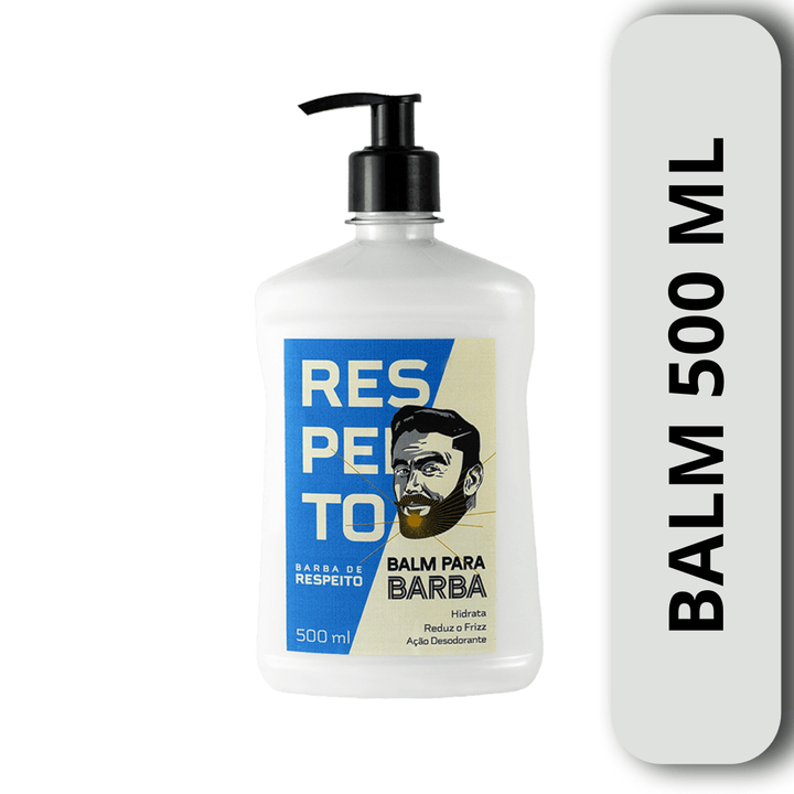 Balm para Hidratar Barba - Premium - Barba de Respeito