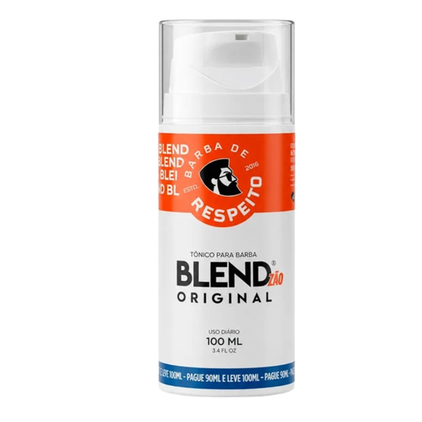 Blend Original® 100 ML para Crescimento de Barba - 3 Meses de Tratamento + 10 Dias Grátis -  Barba de Respeito