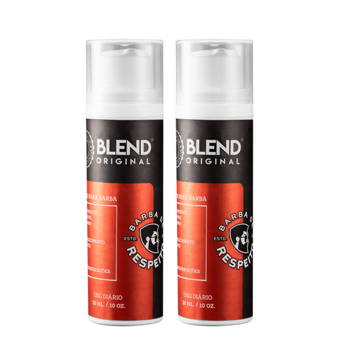 Blend Original® - Crescimento de Barba - 2 Meses - Barba de Respeito