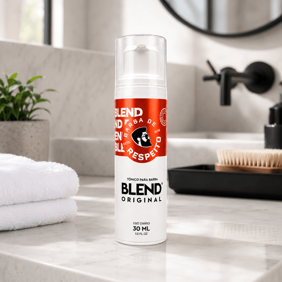 Blend Original® - Crescimento de Barba - 2 Meses de Tratamento - Barba de Respeito
