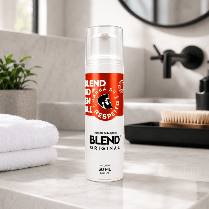Blend Original® - Crescimento de Barba - 2 Meses de Tratamento - Barba de Respeito