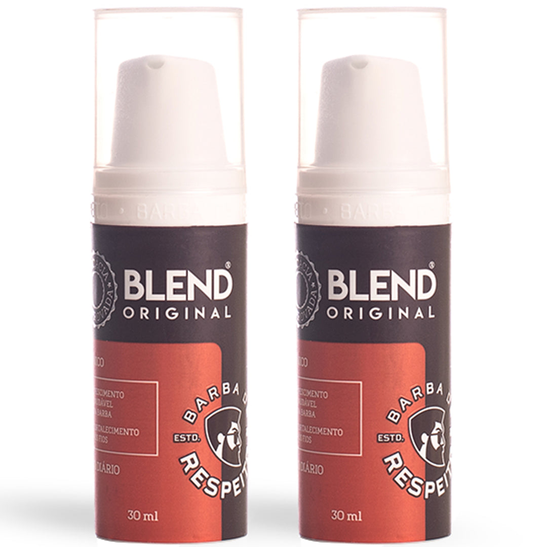 Blend Original® para Crescimento de Barba 2 Meses - Barba de Respeito