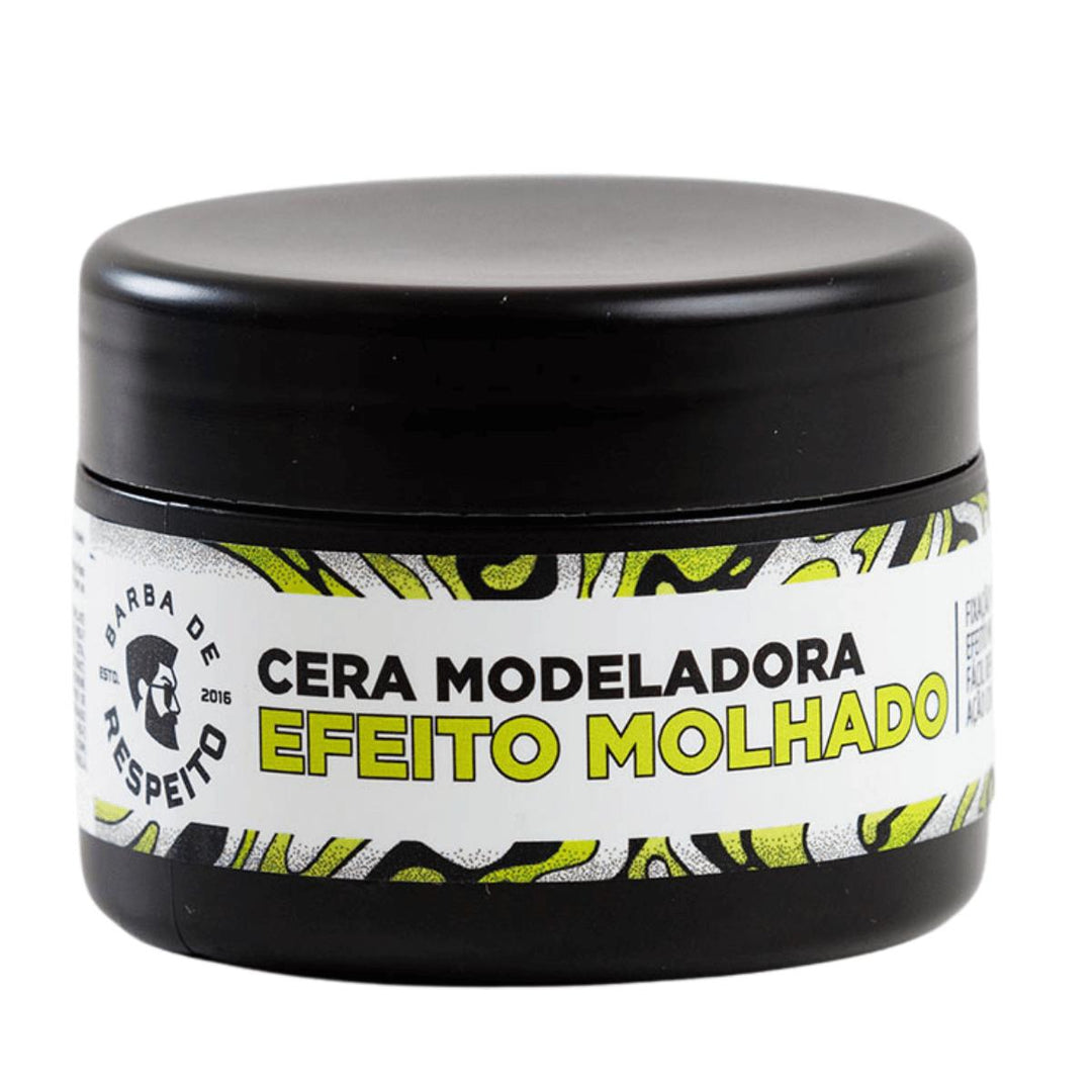 Kit Essencial do Barbudo Moderno - Shampoo 200ml + Óleo 30 ml + Balm 55g + Cera 55g