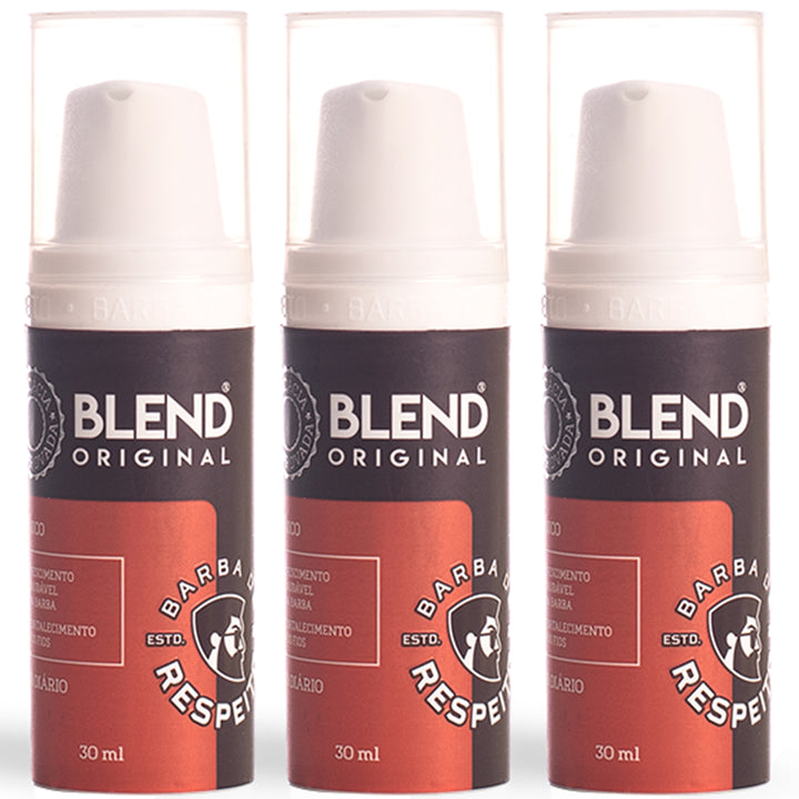Blend Original® para Crescimento de Barba 3 meses - Barba de Respeito